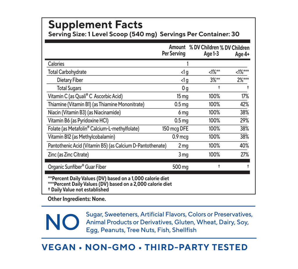 Kids Multivitamin Powder - Add to Drinks

