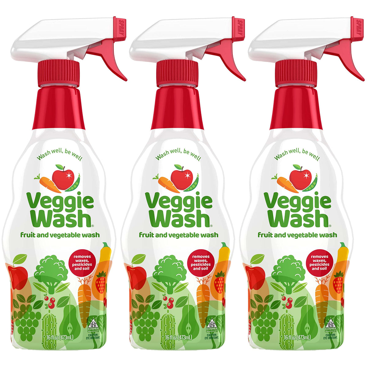 Veggie Wash Fruit & Vegetable Wash for Produce