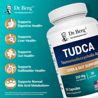 Dr. Berg TUDCA Supplement for Liver Health | Digestive

