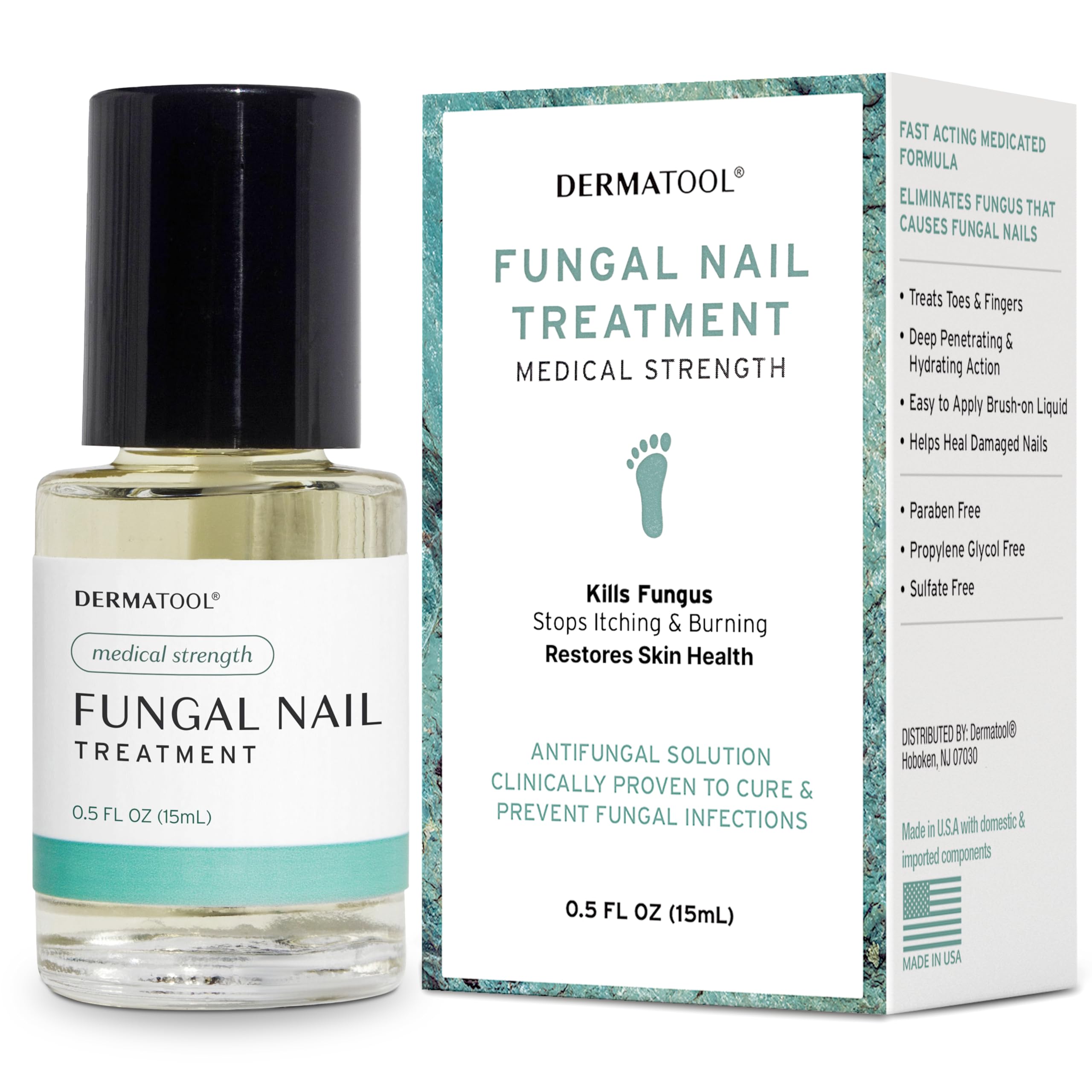 Toenail Fungus Treatment Extra Strength Antifungal Solution

