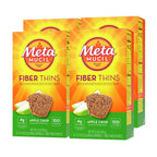 Metamucil Fiber Thins Psyllium Husk Fiber Supplement

