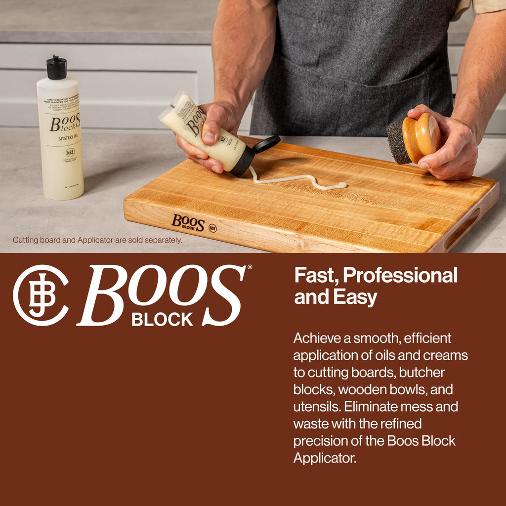 John Boos All-Natural Wood Care Set

