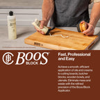 John Boos All-Natural Wood Care Set

