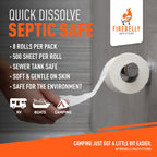 Firebelly Outfitters RV Toilet Paper - Septic Safe

