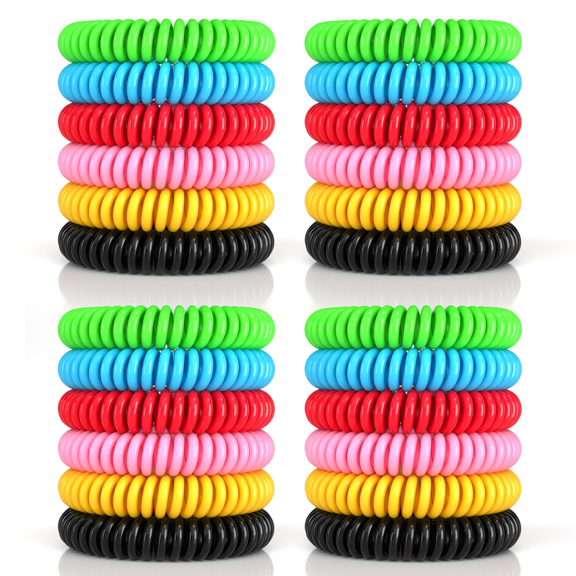 BuggyBands Mosquito Repellent Bracelets DEET-Free Waterproof Natural Oils for Adults & Kids