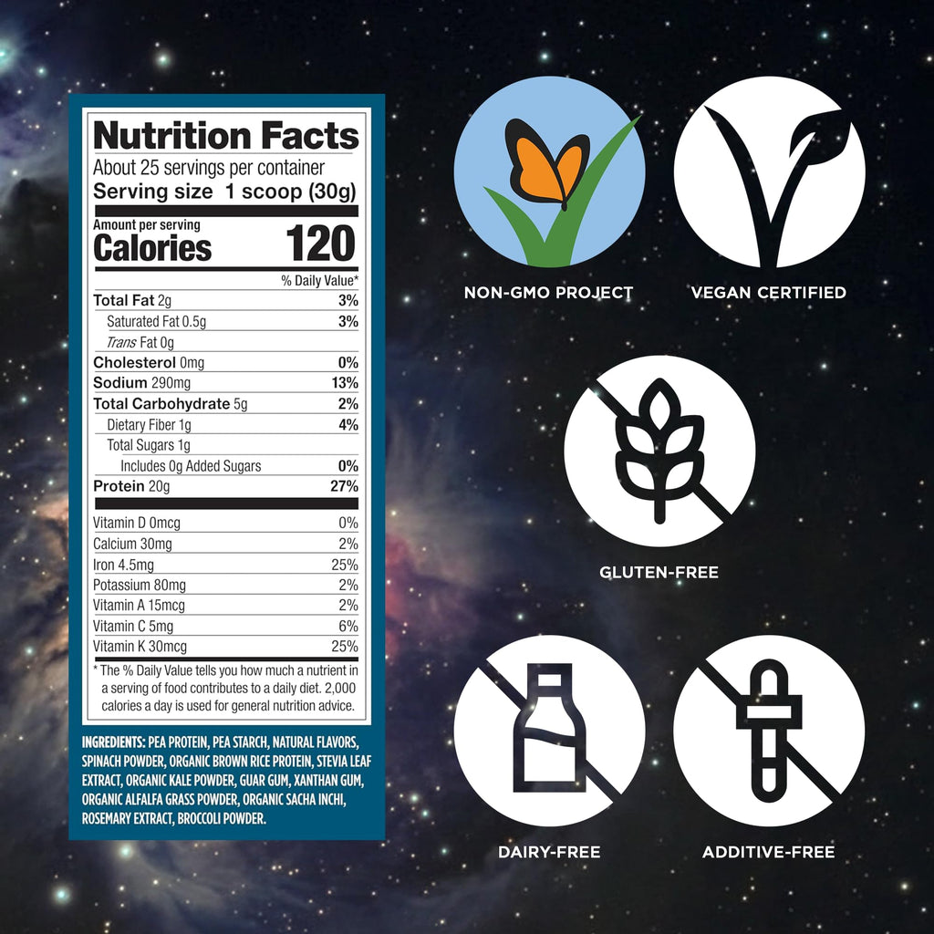 Vega Protein Powder + Supergreens

