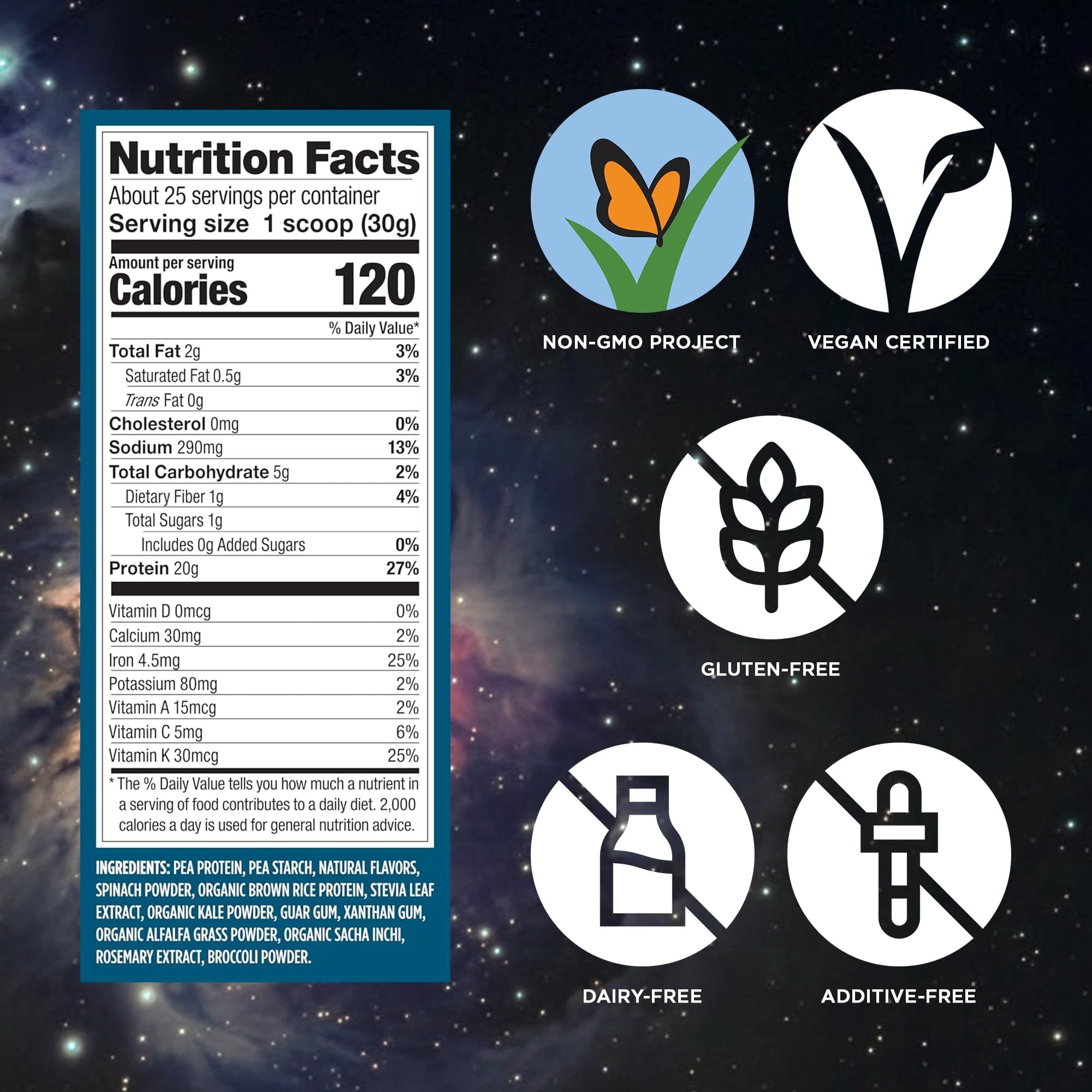 Vega Protein Powder + Supergreens

