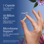 Garden of Life Probiotics for Men Formulated 50 Billion CFU

