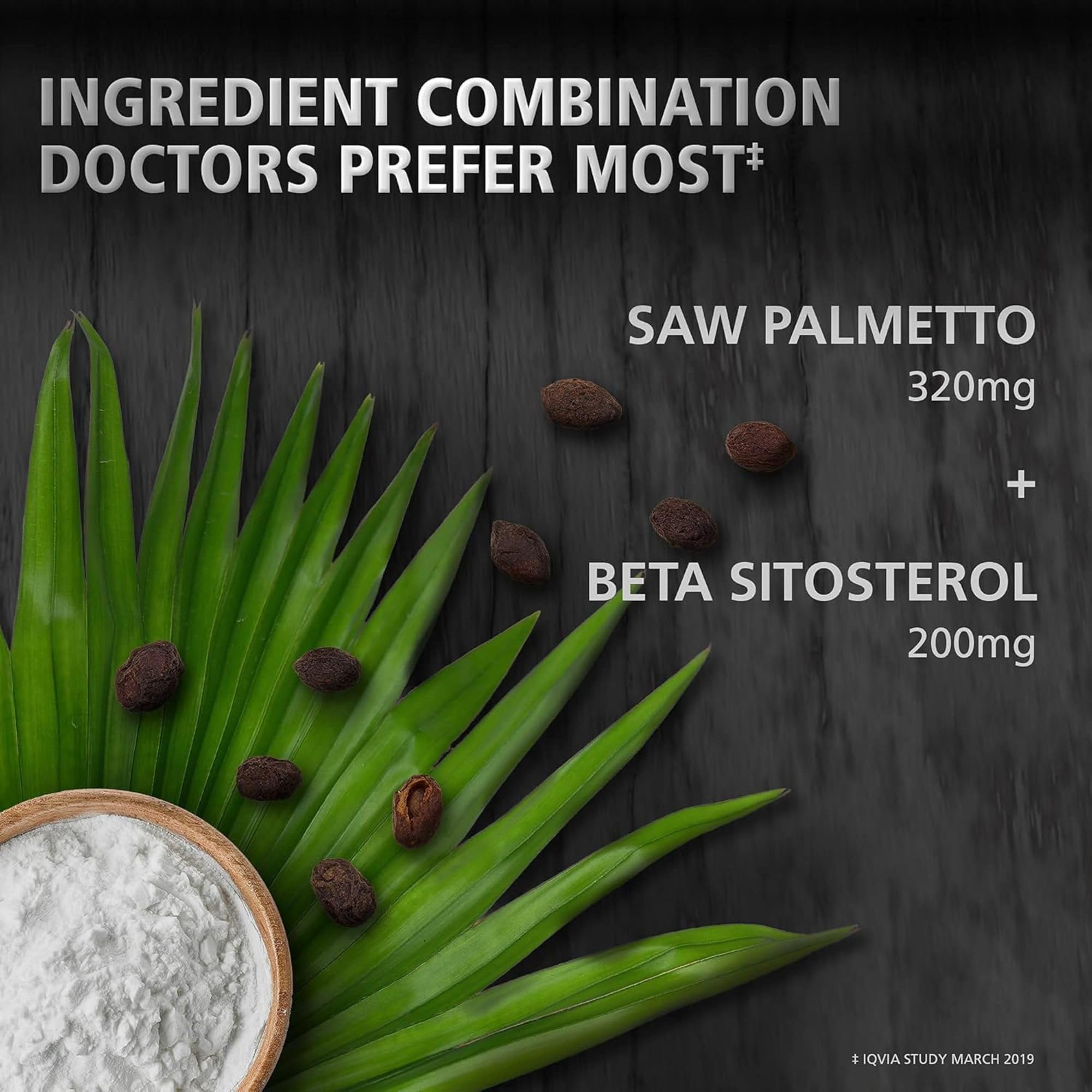 Urinozinc Plus Prostate Supplement with Beta-Sitosterol

