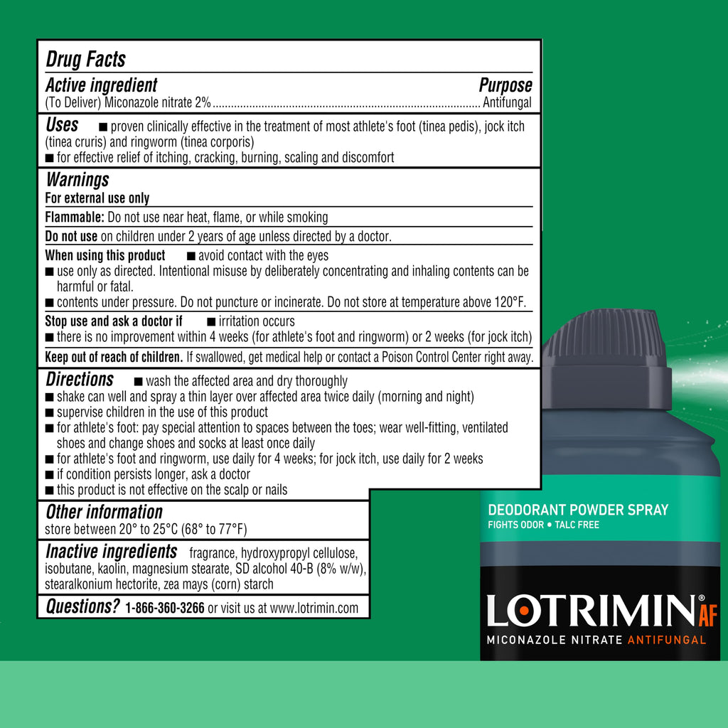 Lotrimin Medicated Topical Antifungal

