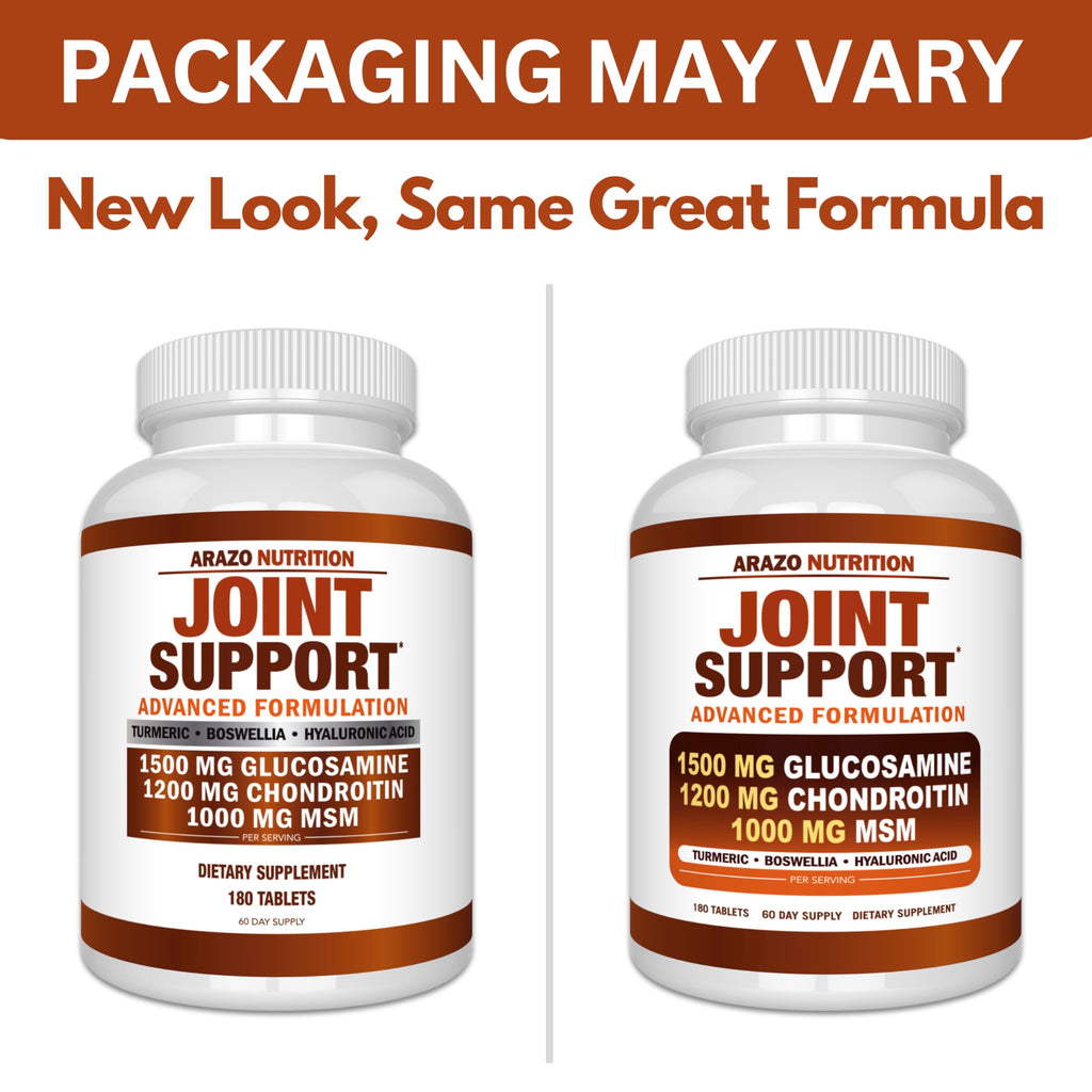 Arazo Nutrition Glucosamine Chondroitin Joint Support

