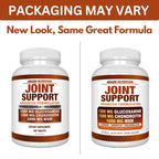 Arazo Nutrition Glucosamine Chondroitin Joint Support

