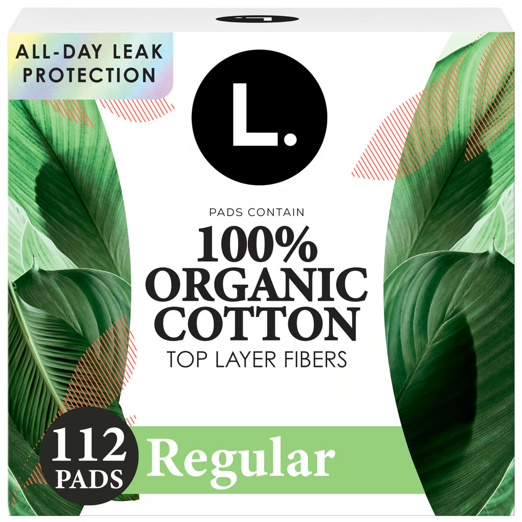 L. Ultra Thin Pads for Women with Wings

