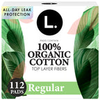L. Ultra Thin Pads for Women with Wings

