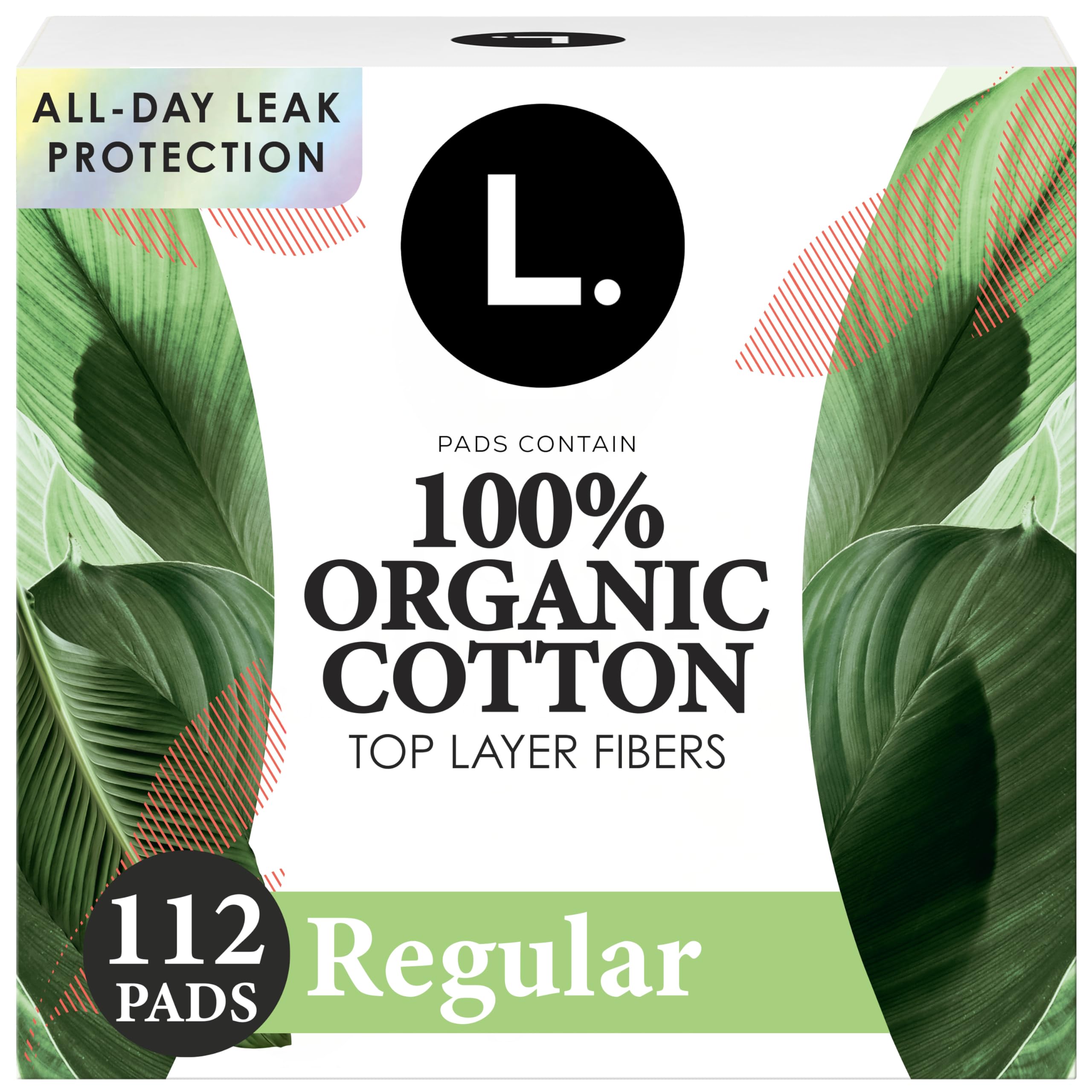 L. Ultra Thin Pads for Women with Wings

