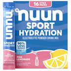 Nuun Sport Electrolyte Packets for Hydration

