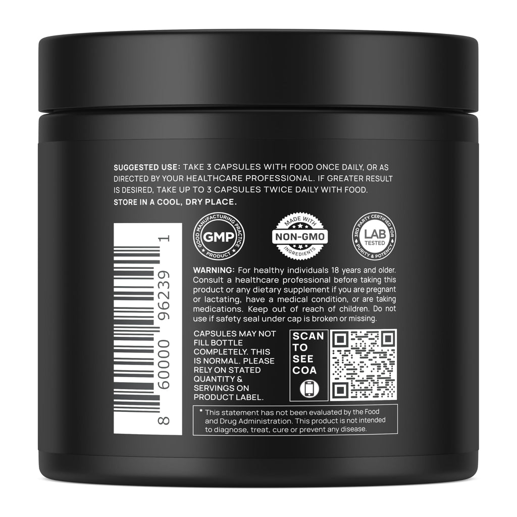 ELMNT Men's Dietary Supplement | Wellness Support

