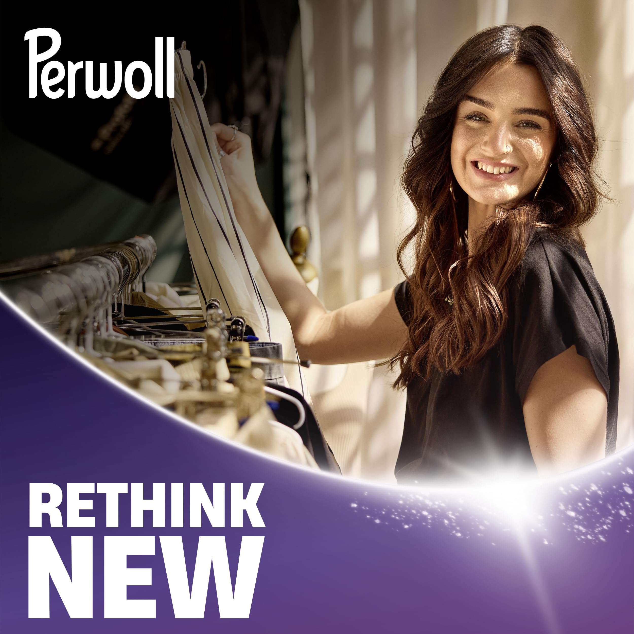 Perwoll Liquid Detergent for Dark Textiles | Gentle Color Care

