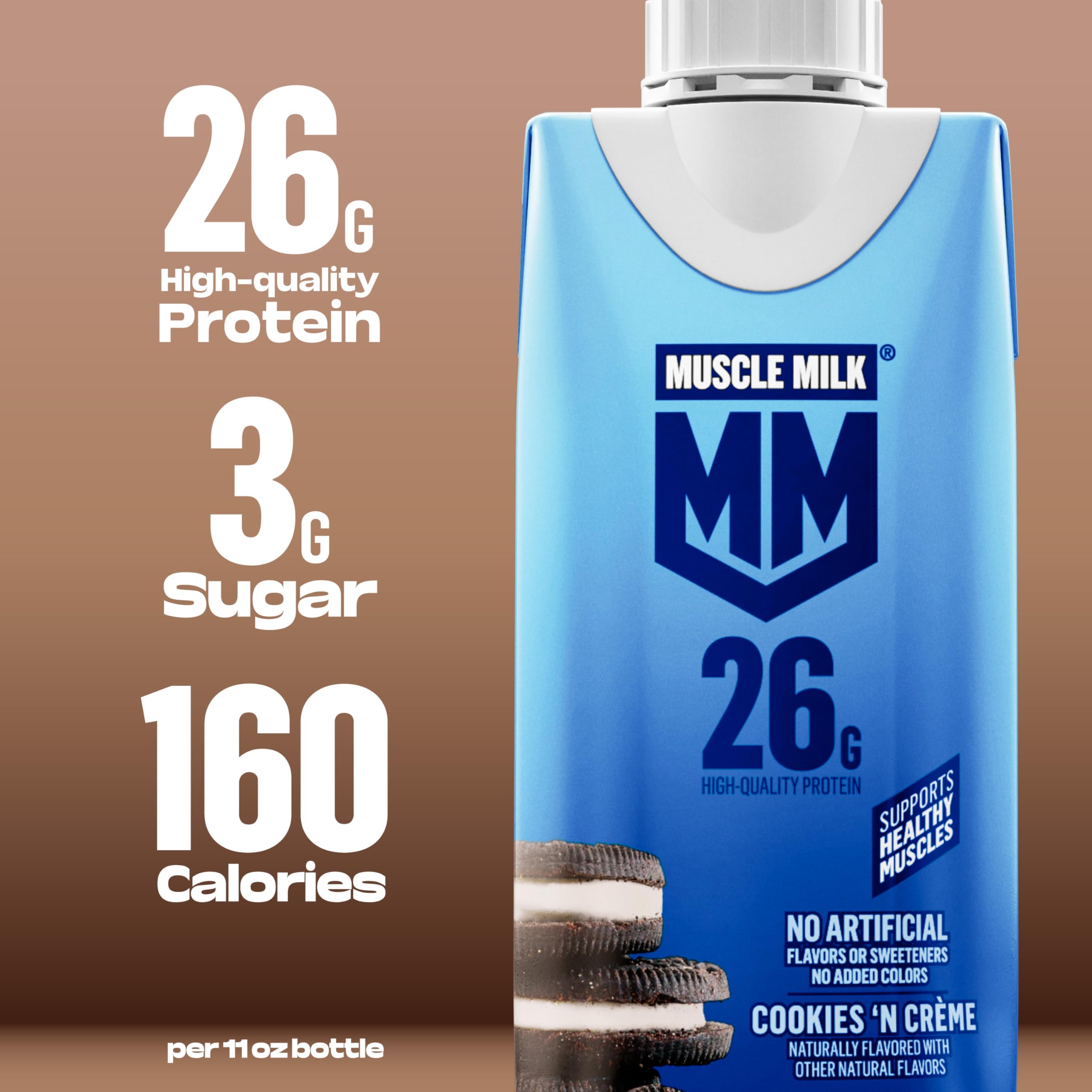 Muscle Milk High Protein Shake | Ready-to-Drink

