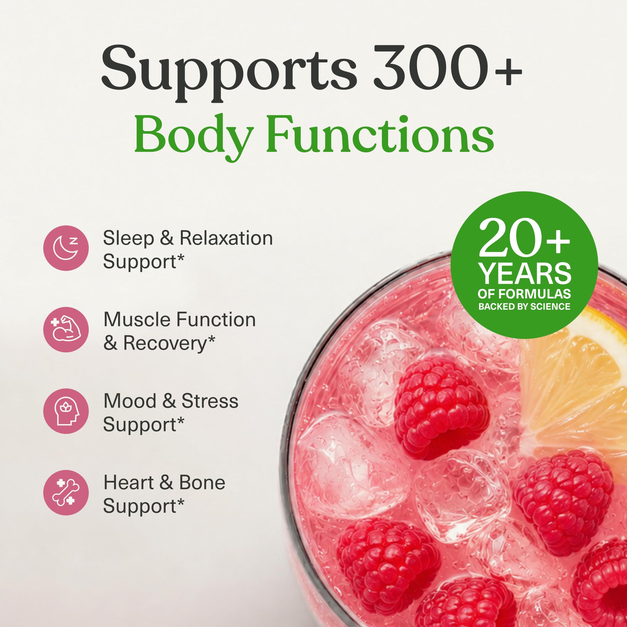 BIOptimizers Magnesium Breakthrough Drink – 8 Forms

