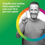 Rainbow Light Men's One 50+ Multivitamin | Immune & Muscle

