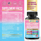 Parrox Collagen Capsules 14-in-1 Beauty Formula


