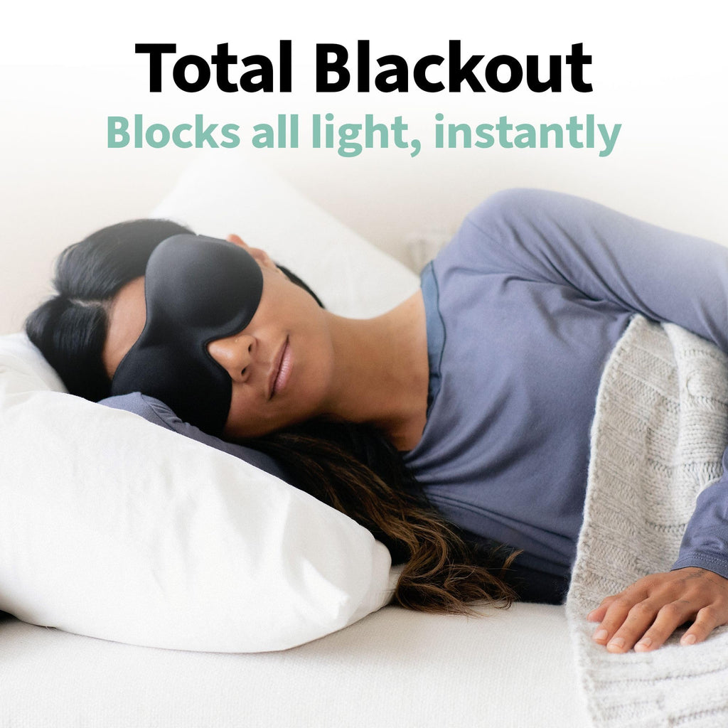 Nidra Contoured Sleep Mask - Zero Pressure, Light Blocking

