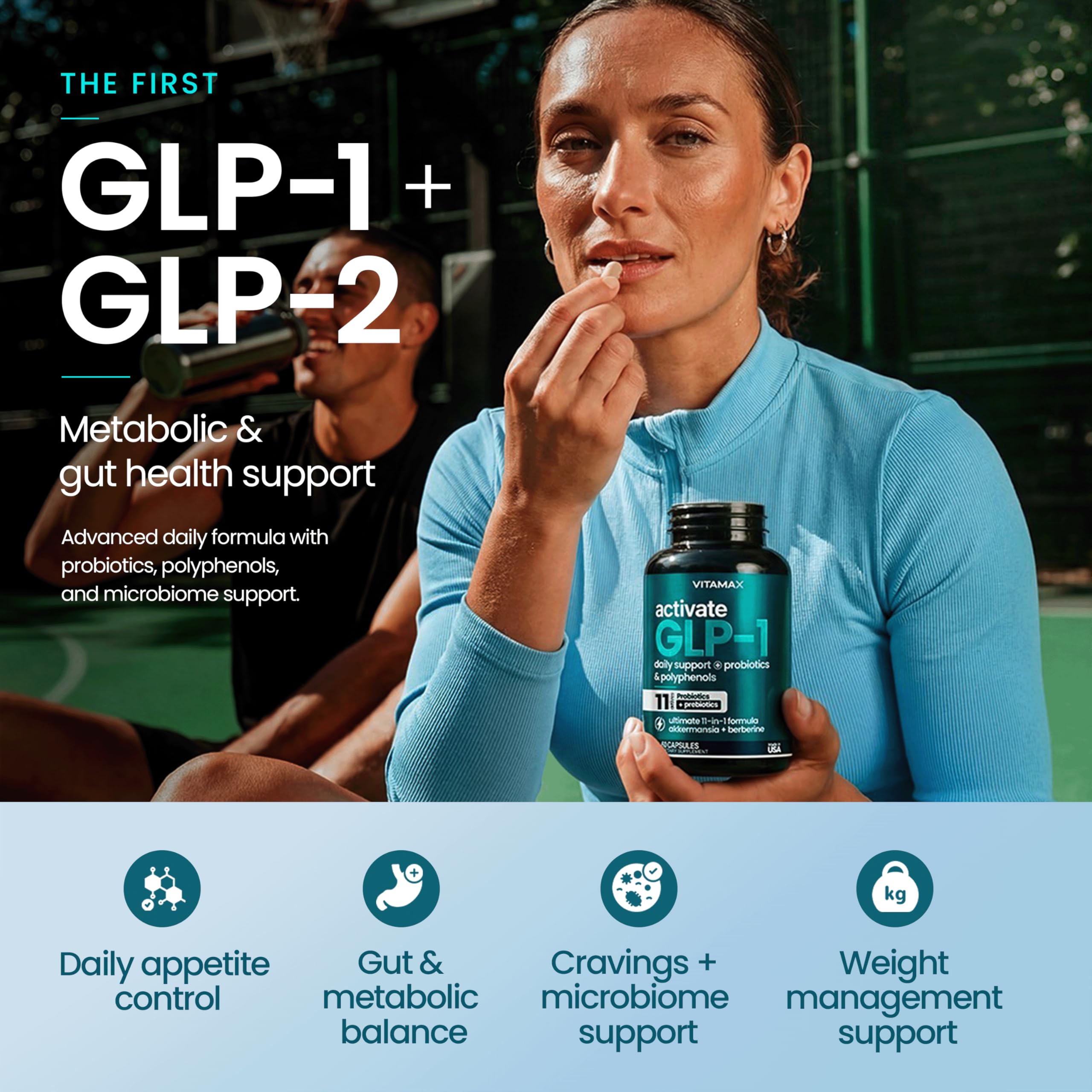 GLP-1 Weight Management Supplement | Appetite Support

