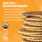 Stinger Organic Waffle Energy Snack | Portable Fuel

