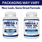 Arazo Nutrition Omega-3 Fish Oil Concentrate Softgels

