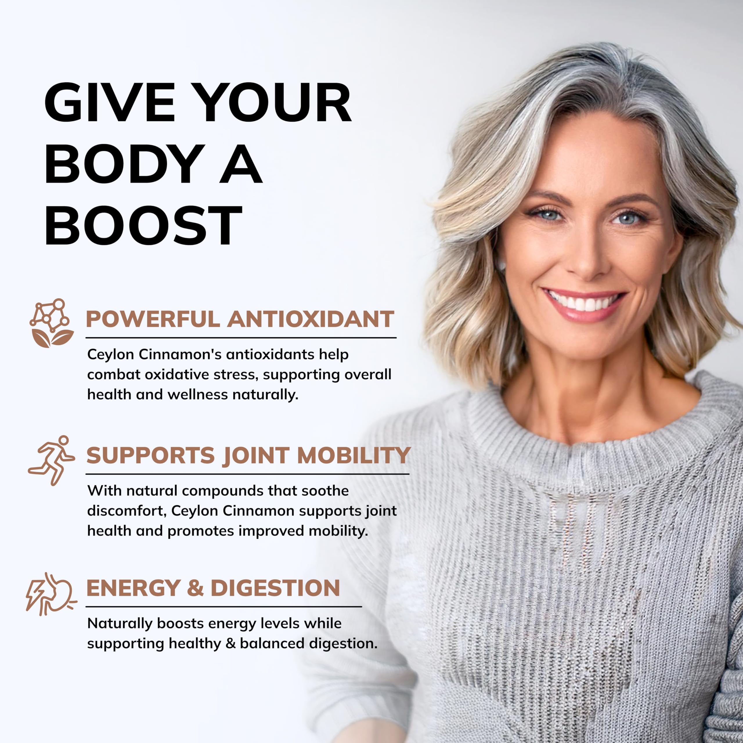 Ceylon Cinnamon Supplement - Heart Health

