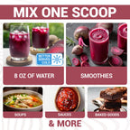 Dr. Berg Organic Beetroot Powder for Nitric Oxide


