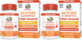 MaryRuth's Hair Growth Multivitamin Gummies with Lustriva