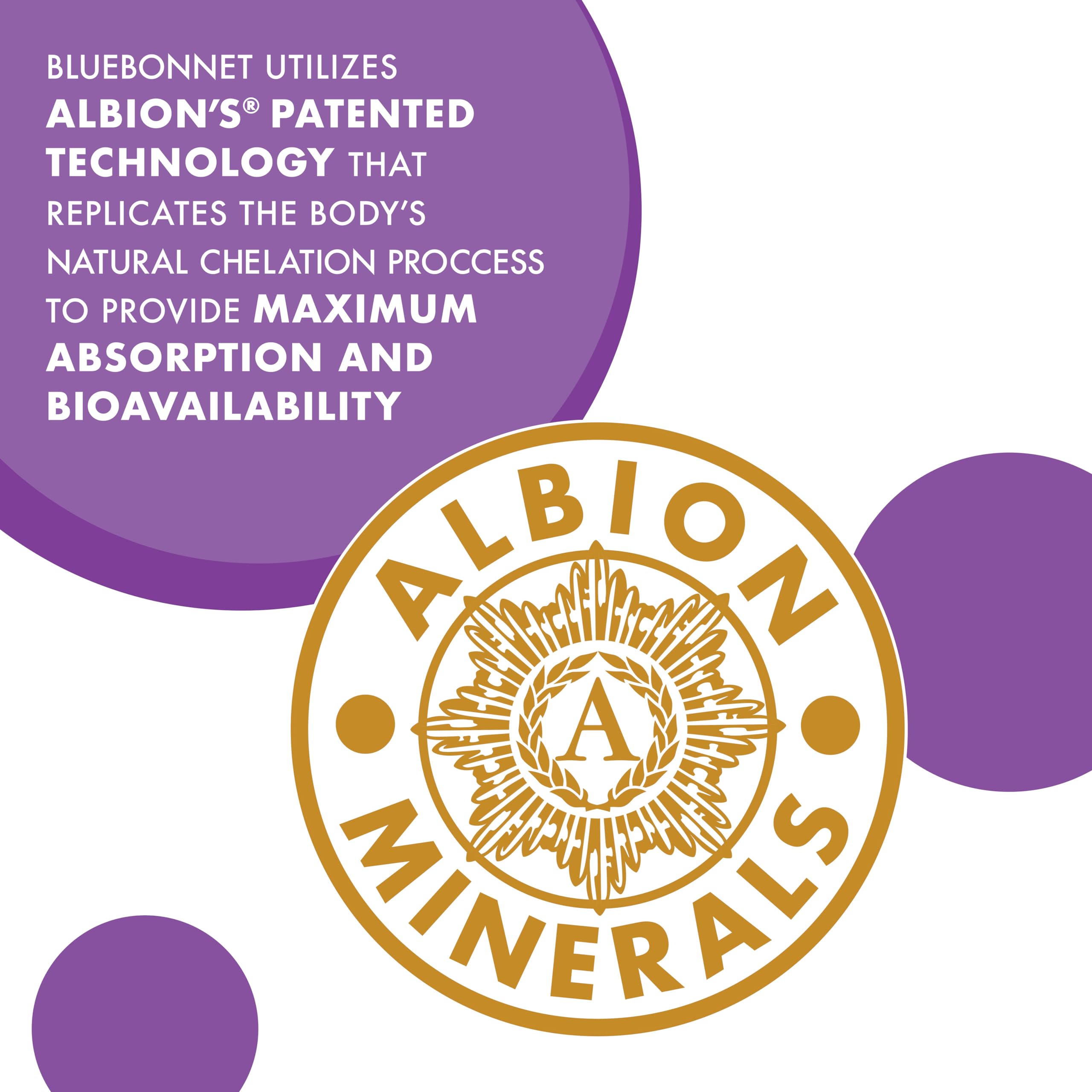 Magnesium Capsule Bluebonnet Albion Chelated 200 mg

