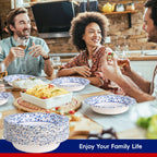JOLLY CHEF Disposable Paper Bowls | Heavy Duty Soak-Proof

