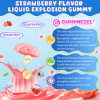 Nextdia Kids Calcium Gummies with D3, Magnesium & Probiotics

