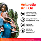 MegaRed Omega-3 Krill Oil Softgels with Astaxanthin

