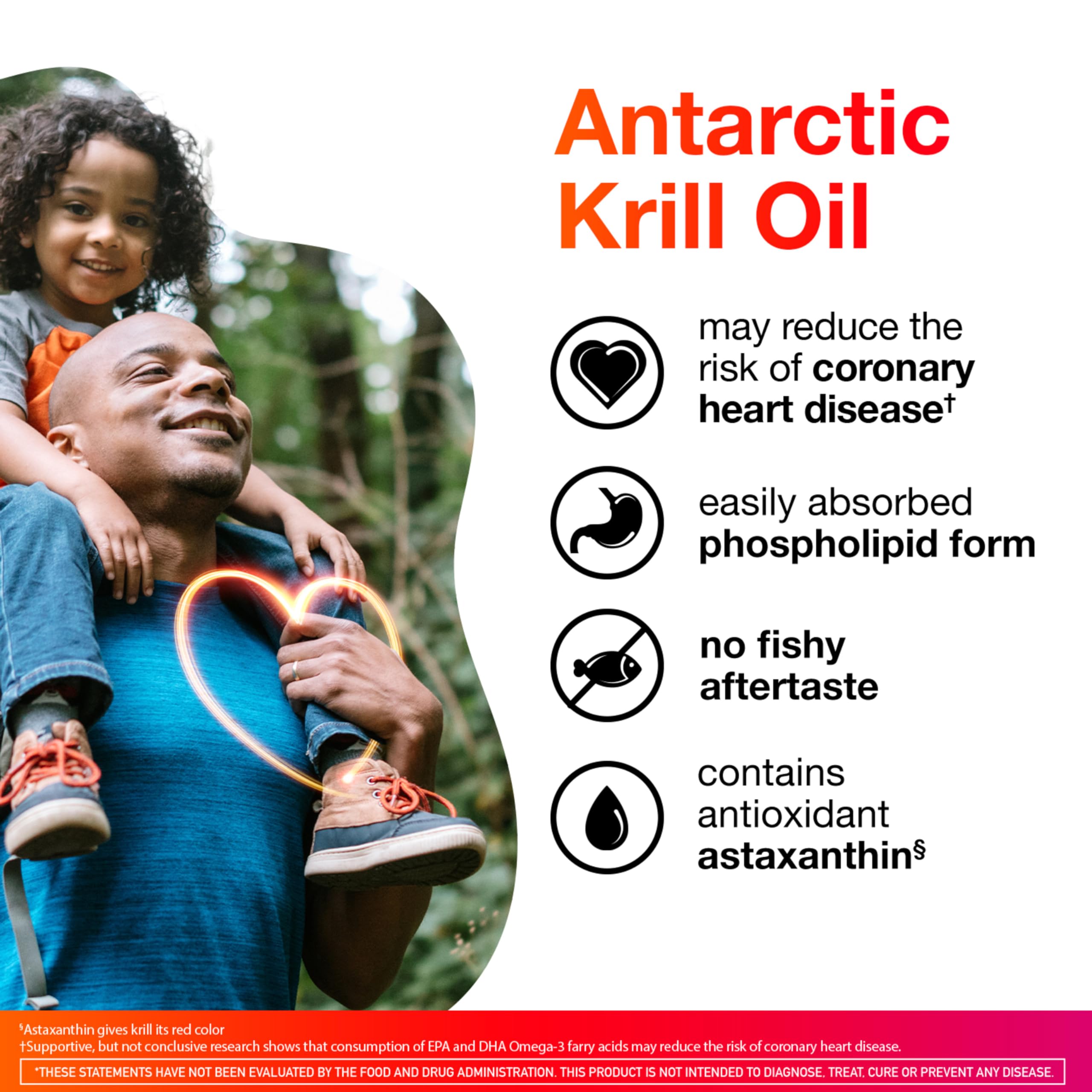 MegaRed Omega-3 Krill Oil Softgels with Astaxanthin

