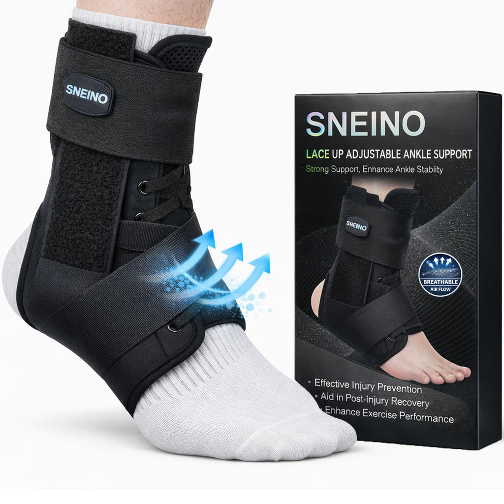 SNEINO Ankle Brace - Stable Support for Injury Recovery

