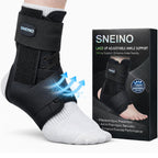 SNEINO Ankle Brace - Stable Support for Injury Recovery

