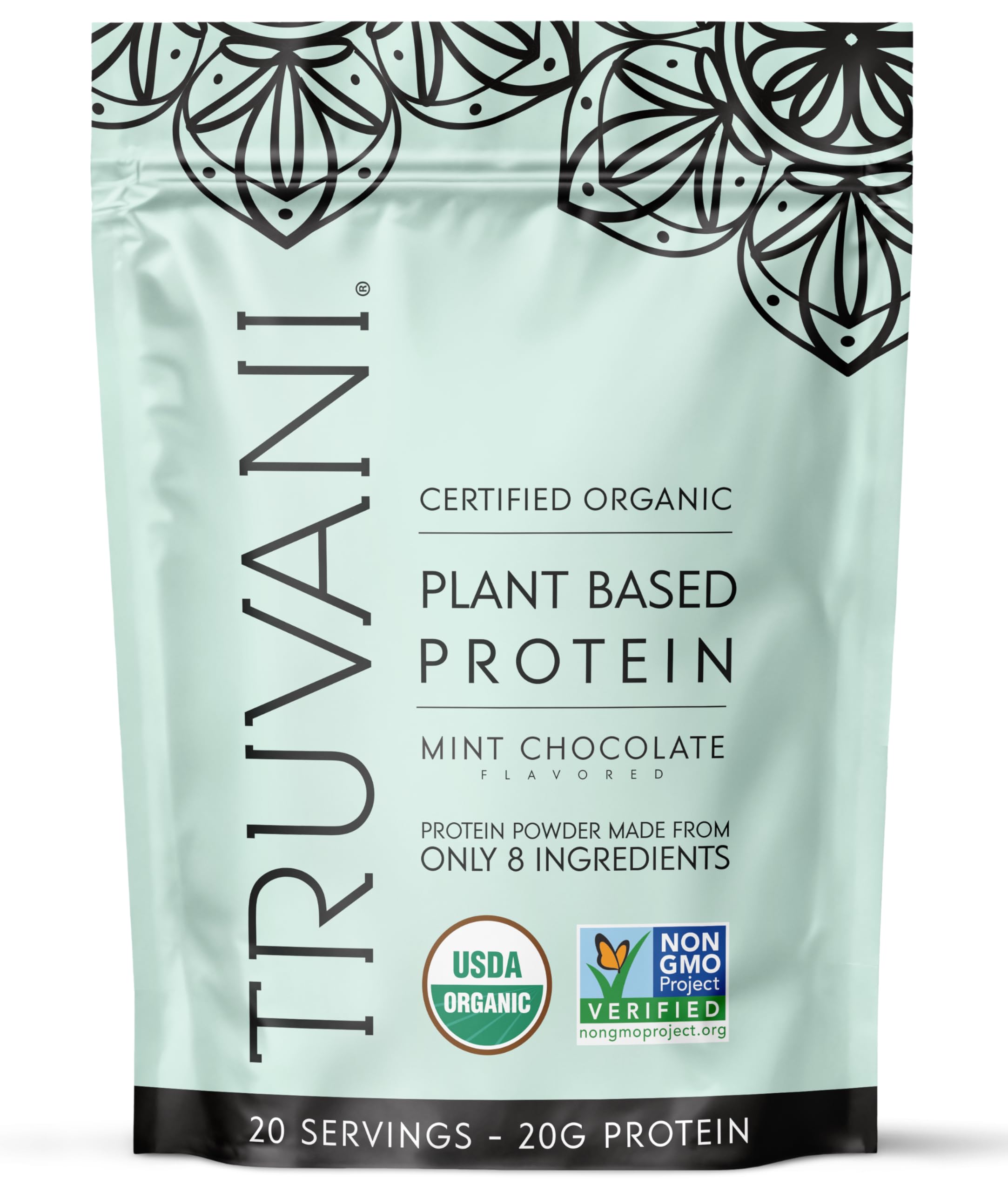 Truvani Plant-Based Dairy Free Protein Powder