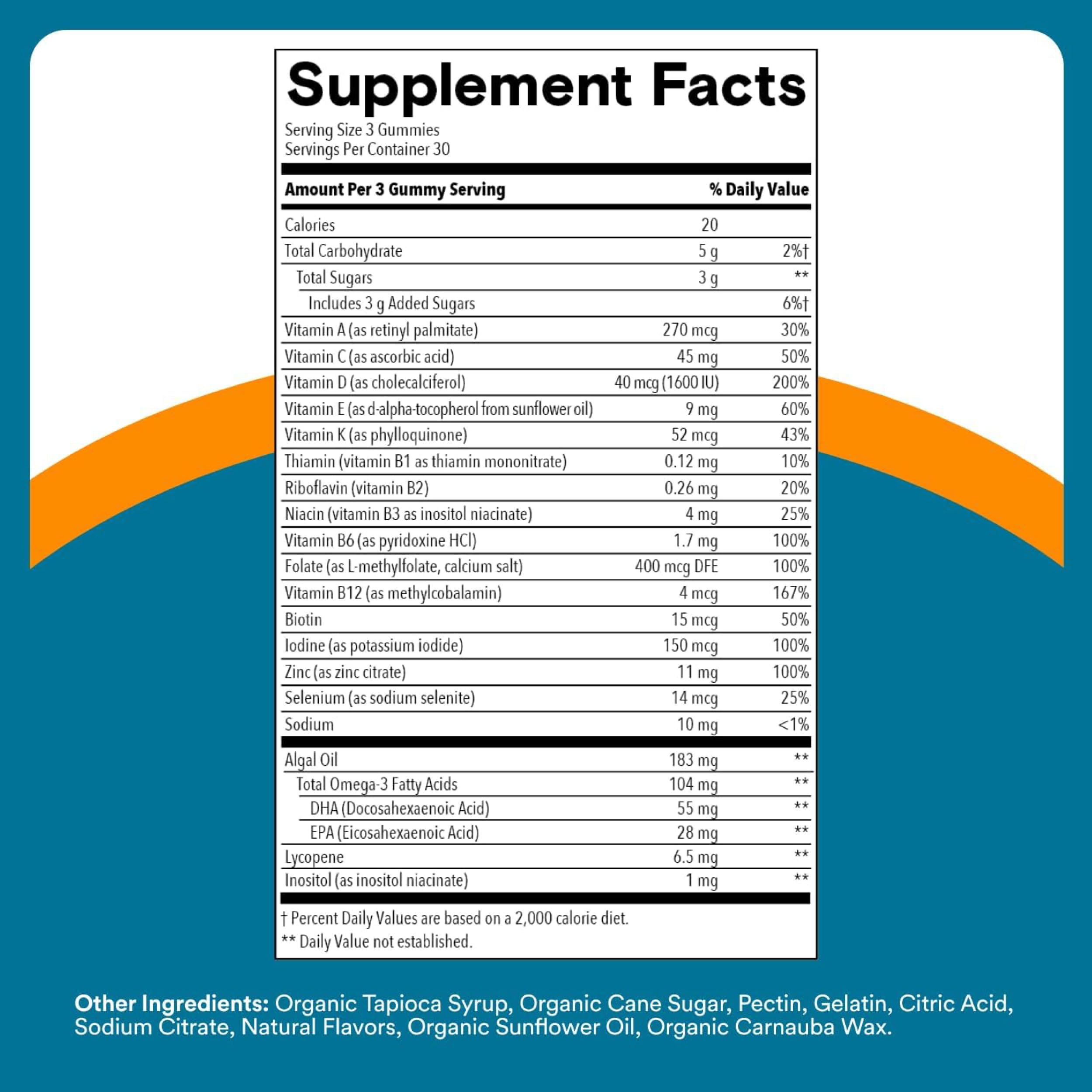 SmartyPants Men's Vitamin Gummies for Daily Wellness


