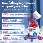 Magnesium Complex Gummies | VEV Deep Calm

