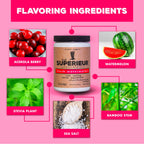 Superieur Electrolytes Plant-Based Electrolyte Powder

