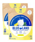 Blueland Toilet Cleaner Tablets - Plastic-Free & Septic-Safe

