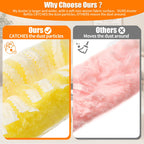 Swiffer-Compatible Duster Refills for Dust Capture

