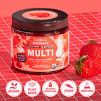 Llama Naturals Kids Multivitamin Gummies - Fruit Vitamins

