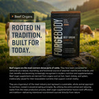 FORGEBODY Beef Organ Complex | Ancestral Nutrition

