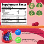 Magnesium Glycinate Gummies with Ashwagandha and Zinc

