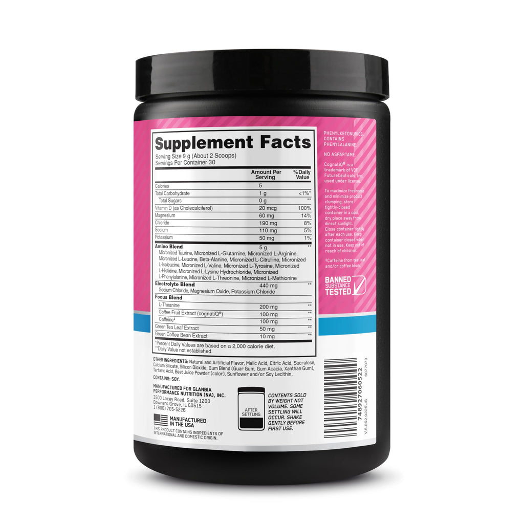 Amino Energy Powder Plus Focus Optimum Nutrition

